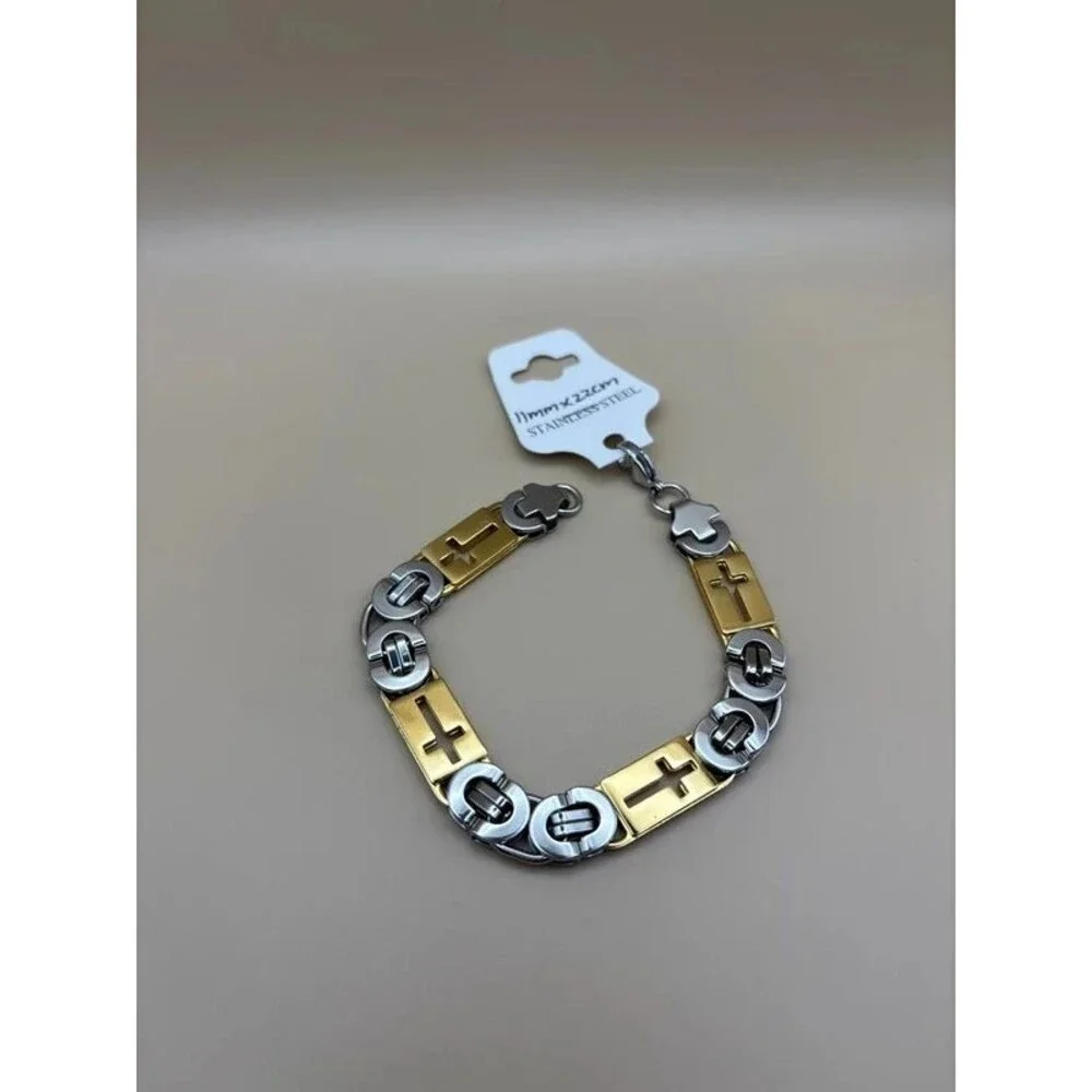Men’s stainless steel bracelet